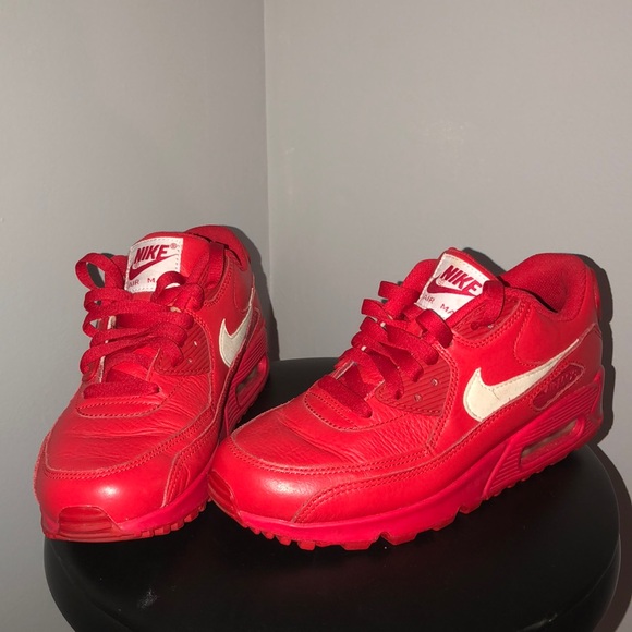 Red Nike AirMax 90 - Picture 1 of 4